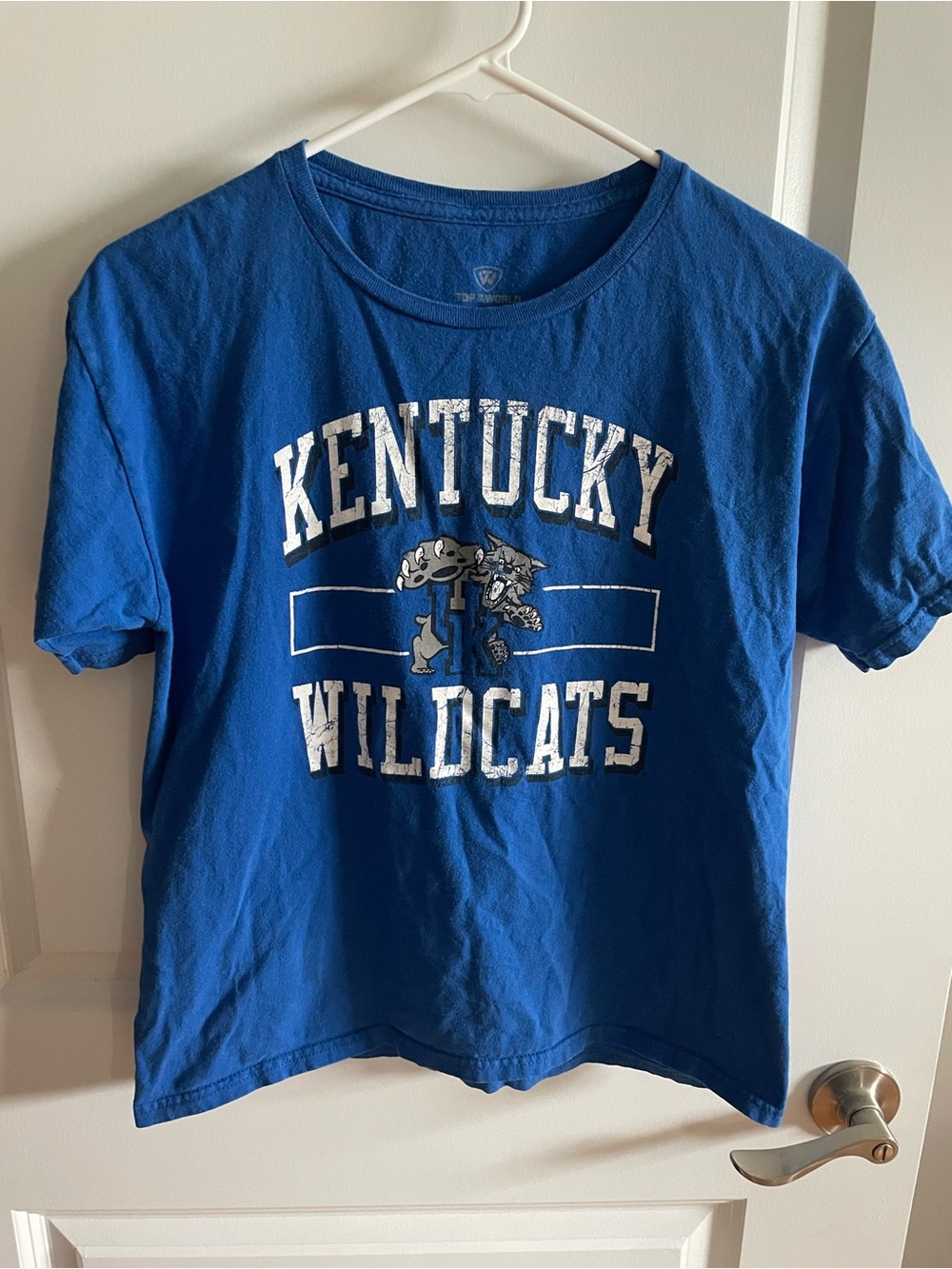 Top of the world youth Kentucky wildcats short sleeve t shirt